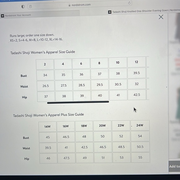 Gown - Picture 6 of 6